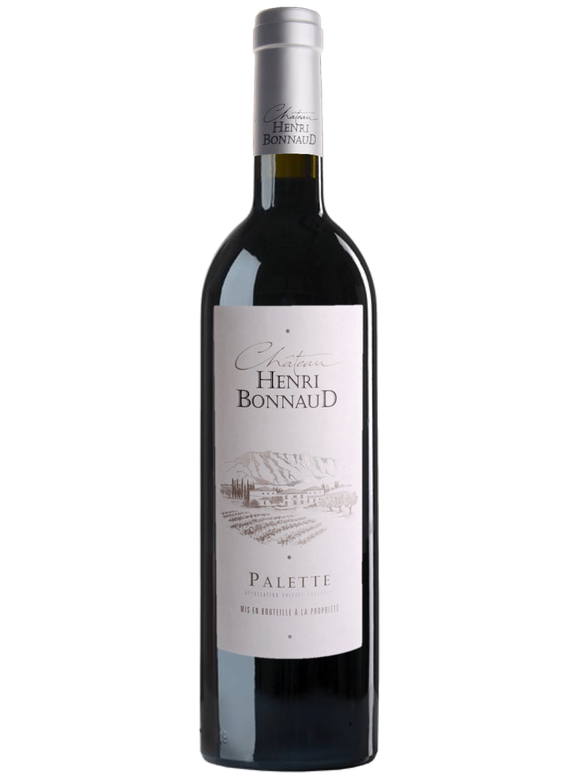 Henri Bonnaud Rouge - AOC Palette - Château Henri Bonnaud