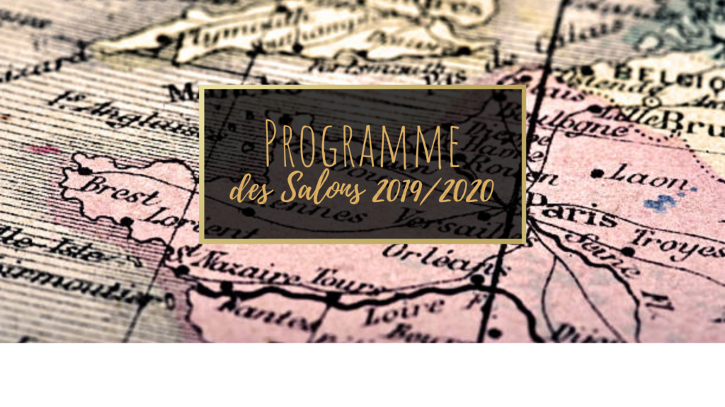 Programme des Salons 2019/2020 - Couverture