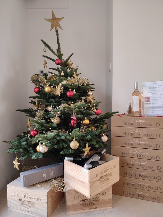 Marché de Noël Château Henri Bonnaud - Aix en Provence