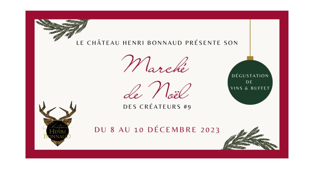 Marché de Noël Château Henri Bonnaud