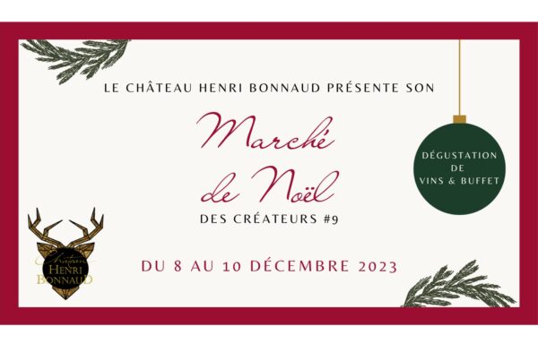 Marché de Noël Château Henri Bonnaud