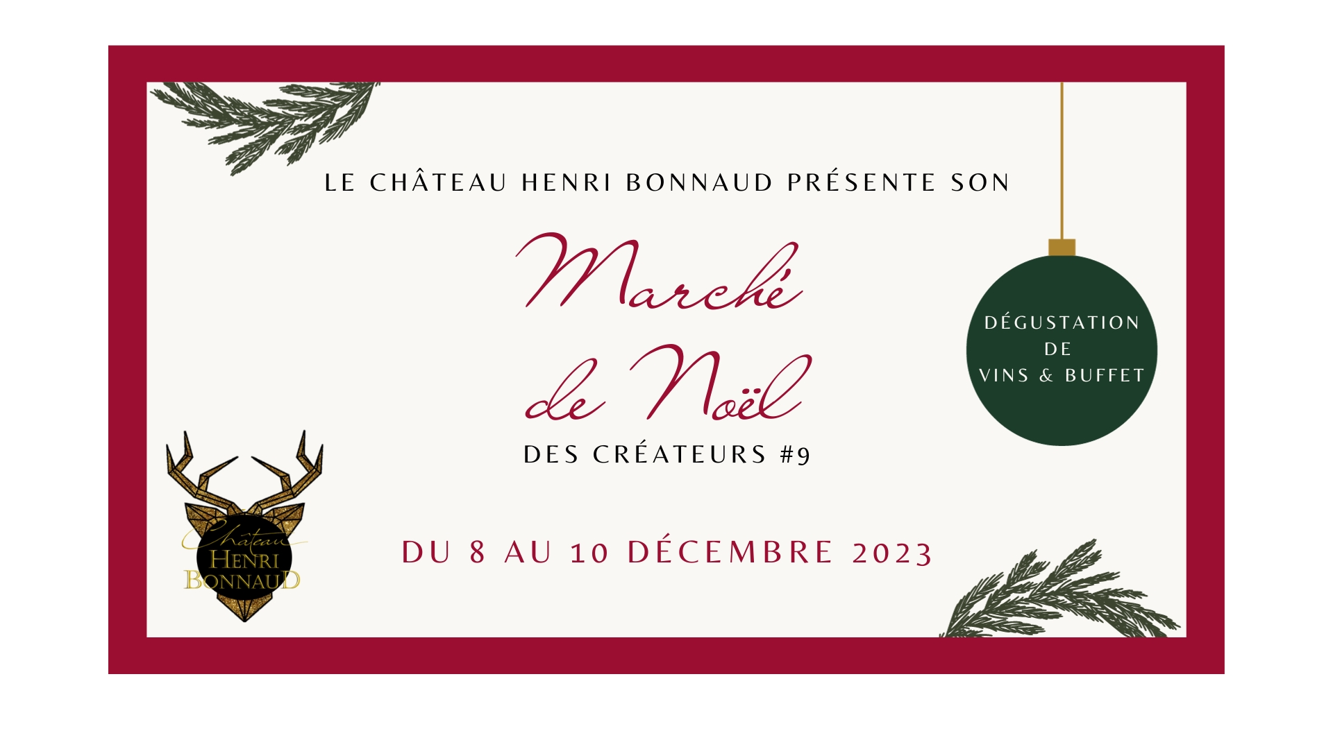 LE MARCHÉ DE NOËL DES CRÉATEURS #9