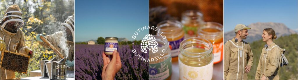 Producteur de miel basé près d'Aix-en-Provence.
