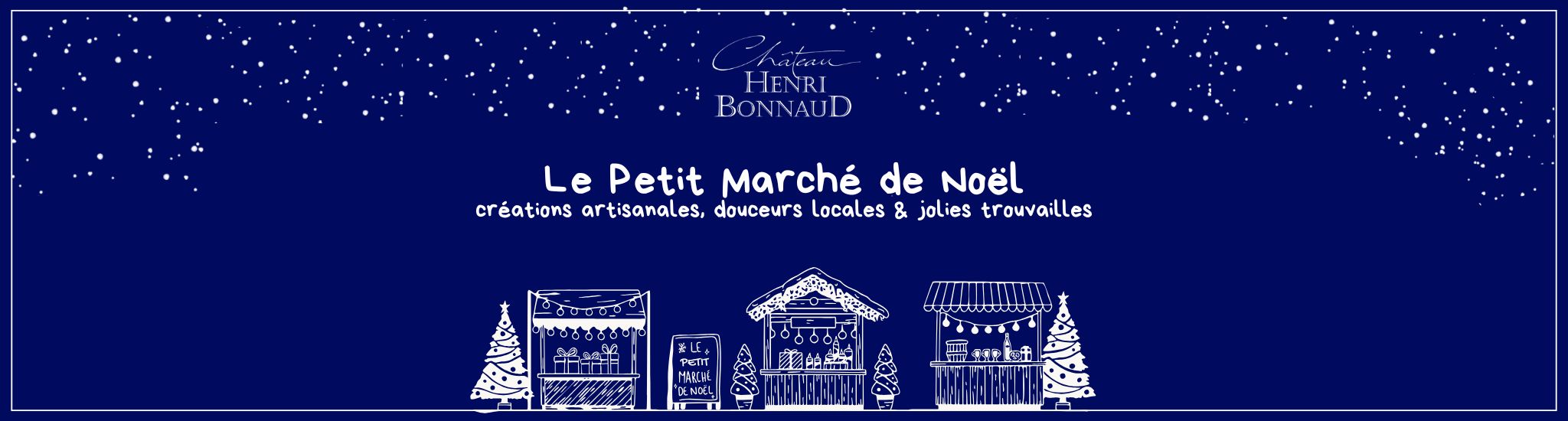 Marché de Noël près d’Aix-en-Provence