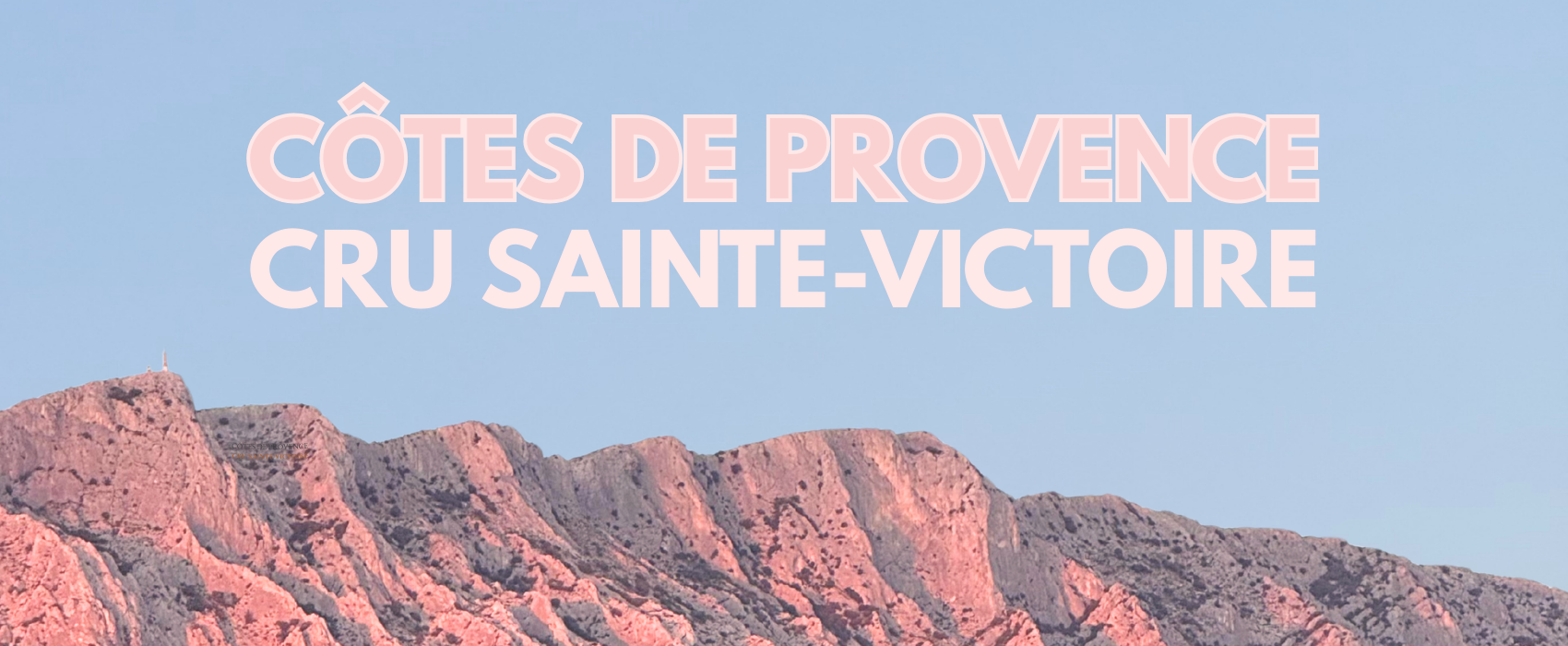 Cru Sainte-Victoire