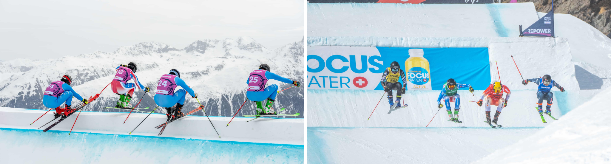 Ski Cross - Melvin Tchiknavorian