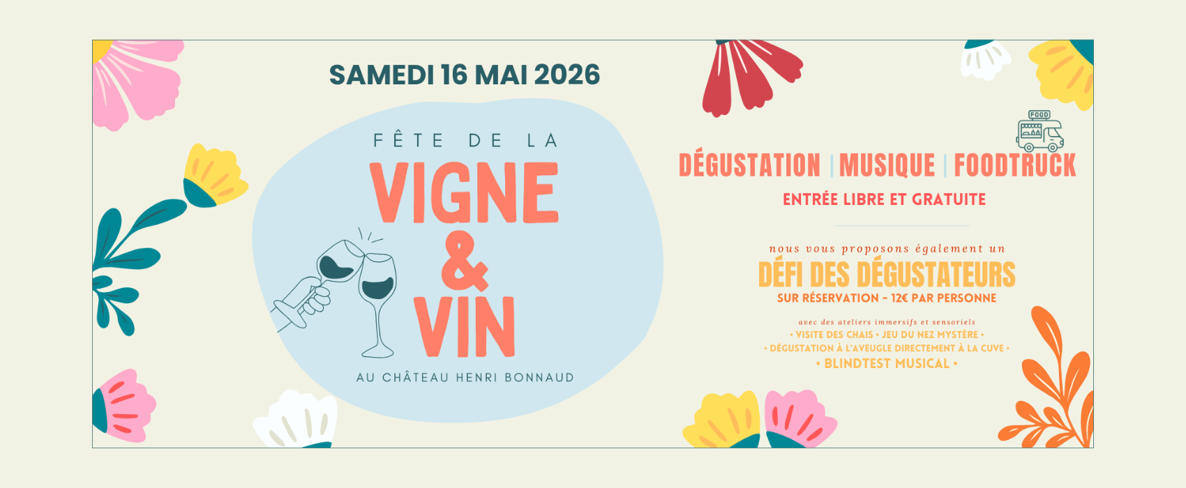 🌿 Fête de la Vigne et du Vin
