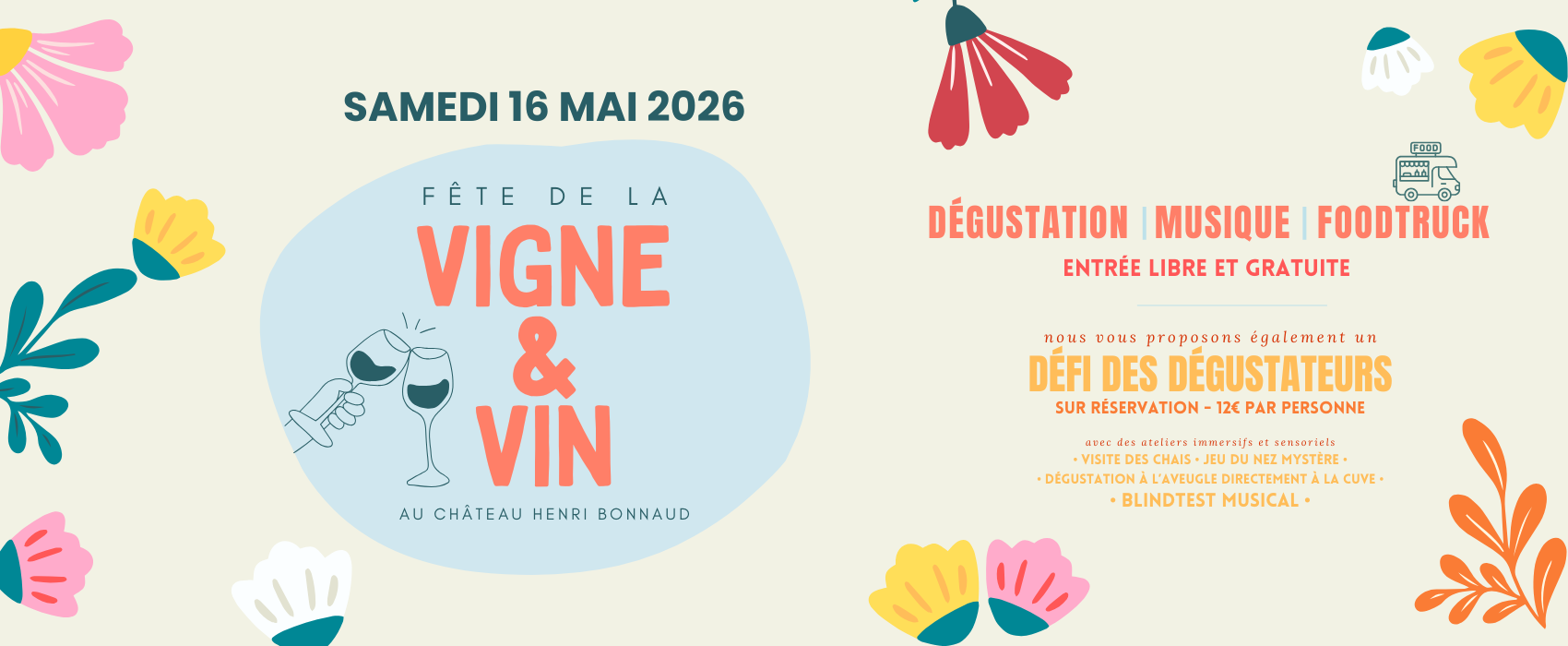 🌿 Fête de la Vigne et du Vin