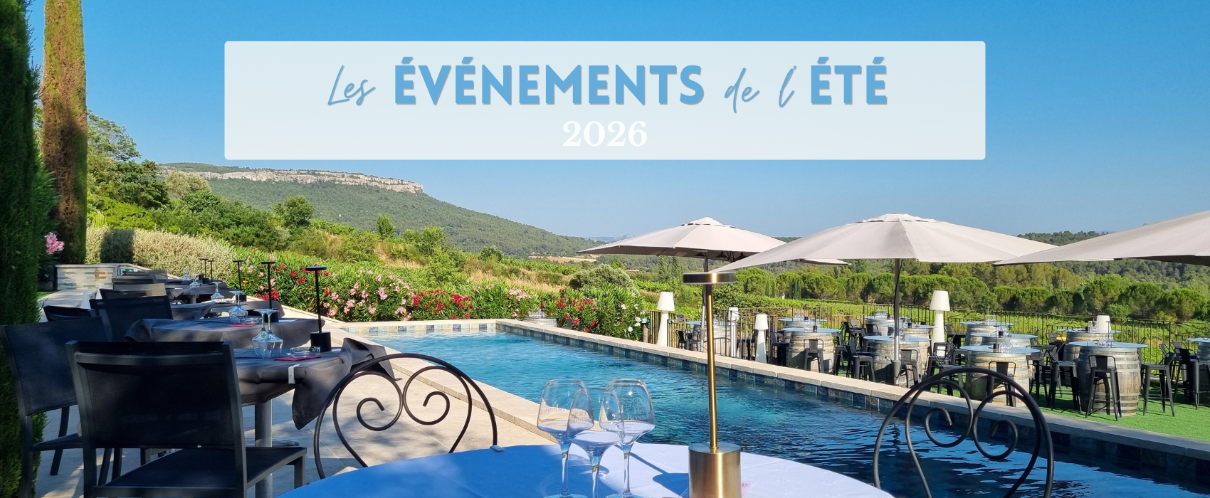 Les événements de l’été 2026