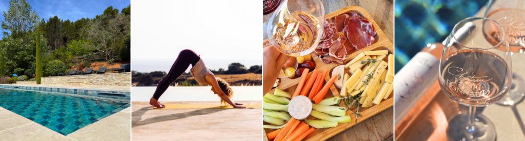 Pilate en extérieur près d'Aix-en-Provence - événements au Château Henri Bonnaud