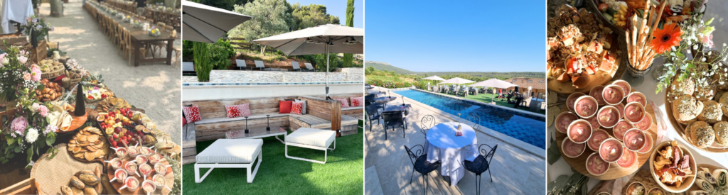 Brunch près d'Aix-en-Provence - événements au Château Henri Bonnaud